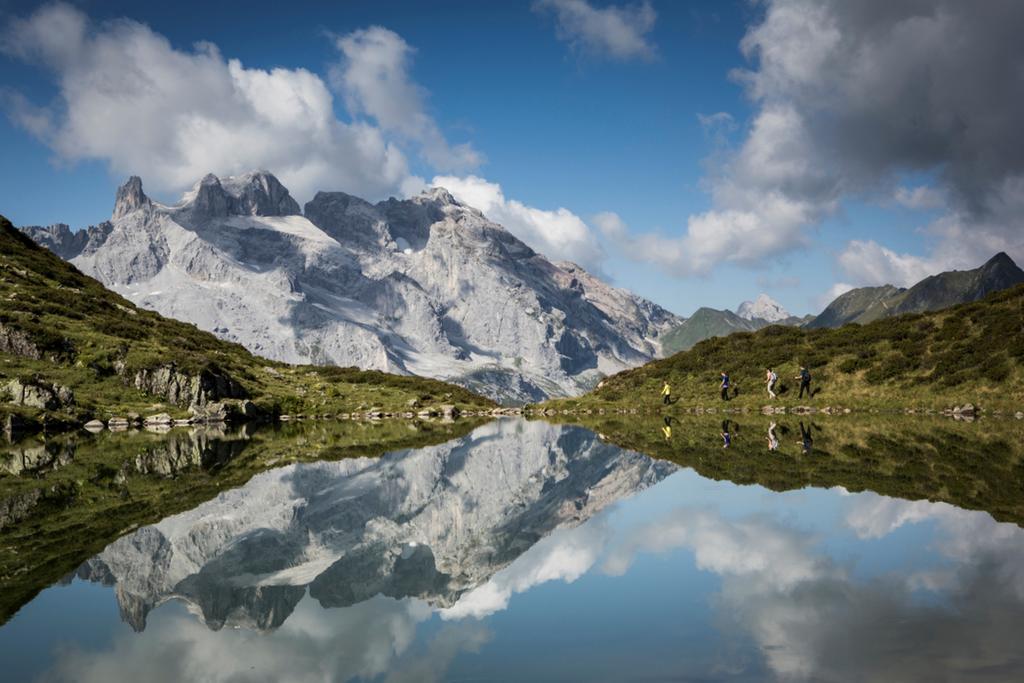 Montafon Chalets Gaschurn Esterno foto