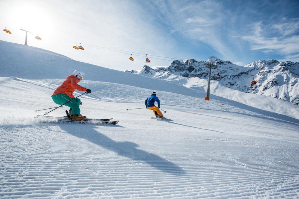 Montafon Chalets Gaschurn Esterno foto